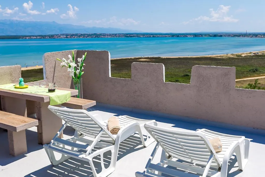 Apartment Kula Sabunike Hotel Privlaka  Croatia